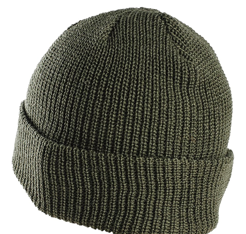 Шапка Mil-Tec Watch Cap Olive Фото 2